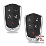 Key Fob Cover Fits For Cadillac 2014-2023, XT5 Without Chips 2PCS-HYQ2EB. Fixed Price $32.75.