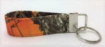Blaze Orange Camouflage True Timber Key Chain Ring Fob Handmade Custom Designer. Fixed Price $5.99.
