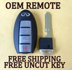 Oem Infiniti M56 M37 Q70 Smart Proximity Keyless Entry Remote Fob CWTWB1U787. Fixed Price $950.00.
