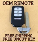 Oem 2017 2018 2019 Honda Civic Ex Smart Key Proximity Remote Fob 72147-TBA-A01. Fixed Price $36.92.