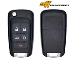 New Peps Style Flip Keyless Remote Fob For Buick Lacrosse Regal Verano Cascada. Fixed Price $950.00.