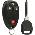 Fob Keyless Entry Remote With Ignition Fits Chevy Hhr 2006 2007 2008 .... Fixed Price $31.62.