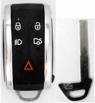 New Unlocked Board Jaguar Keyless Entry Remote Smart Proxy Uncut KR55WK49244. Fixed Price $79.99.