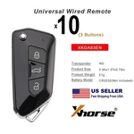 10X Xhorse XKGA83EN GA08 Style Wired Remote Key Buttons For Vvdi Tool. Fixed Price $79.95.