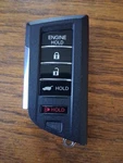 2022-24 Acura Mdx Smart Key Remote Fob Fcc: KR5BTP 72147-TYA-C110 Driver Exlnt. Fixed Price $109.95.