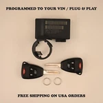 2007-2017 Jeep Patriot Compass Immobilizer 05026216AJ Vin Programmed Plug & Play. Fixed Price $300.00.