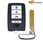 New Smart Key Proximity Remote Fob For 2015 2016 2017 Acura Tlx 72147-TZ3-A11. Fixed Price $29.95.