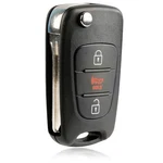 Key Fob Remote For 2010-2013 Kia Soul 95430-2K340 NY0SEKSAM11ATX Fl. Fixed Price $14.95.