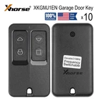 Xhorse XKGMJ1EN Univeral Wire Remote Key Garage Door 4 Buttons For Vvdi Tool. Fixed Price $21.95.