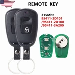 Remote Fob For Hyundai Elantra Sante Fe 2001 2002 2003 95411-2D101 95411-2D100. Fixed Price $19.85.