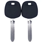 X2 New Replacement TOY43 4C Chip Transponder Ignition Key For Toyota 89785-26020. Fixed Price $11.69.