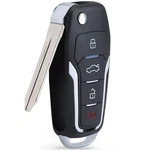 Beefunny Replacement Upgraded Flip Remote Car Key Fob 315MHZ 4D63 Chip For Fo.... Fixed Price $33.28.