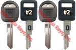 New Gm Single Sided Vats Ignition Keys #2 (pair) + Doors/trunk Oem. Fixed Price $38.45.