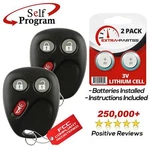 2 For 15008009 MYT3X6898B Oldsmobile Bravada Keyless Entry Remote Fob Car. Fixed Price $14.95.