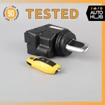 11-18 Porsche Cayenne 958 Start Ignition Switch Module W/ Key 7PP905865F Oem. Fixed Price $103.75.