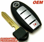 2016-2019 Nissan Titan Remote Start Key Fob 285E3-5AA3D S180144313 New Oem. Fixed Price $49.94.