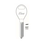 Ilco Uncut Key Blank Fits For Nissan, Subaru & Suzuki DA34 DAT-16 (10 Pack). Fixed Price $14.99.