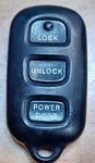 Genuine Oem Button 1999-2003 Toyota Sienna Remote Fob 89742-08050R GQ43VT14T. Fixed Price $27.95.