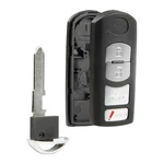 Key Fob Remote 4B Smart Shell Case Replacement For Mazda WAZSKE13D01. Fixed Price $9.95.
