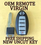 Oem 2017 2018 Nissan Rogue Smart Keyless Proximity Remote Start Fob 285E3-6FL7B. Fixed Price $42.95.