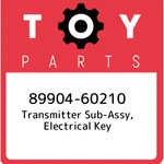89904-60210 Toyota Transmitter Sub-assy, Electrical Key 8990460210, New Genuine. Fixed Price $404.76.