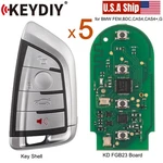 5X Keydiy Kd FGB23 Board With Shell For Bmw FEM,BDC,CAS4,CAS4+,G Zb Keys. Fixed Price $119.00.