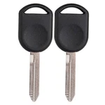 2 New Ford Uncut Ignition Chipped Key Transponder 40 Bit Replacement. Fixed Price $13.29.