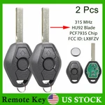For Bmw 7 E38 E39 E46 X5 X3 Z4 HU92 Remote Key Fob Ews 315MHZ ID44. Fixed Price $18.95.