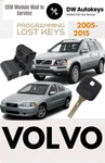2005-2014 Volvo Cem H/l Key Cutting & Programming (mail-in Service) All Lost. Fixed Price $350.00.
