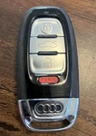 AUDI-A-3, 2016 Keyless Remote, Fob, 1YZFBSB802. Fixed Price $17.99.