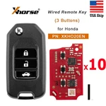 10 Xhorse XKHO20EN For Honda Remote Key 3 Buttons Tool /VVDI2. Fixed Price $38.95.