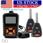 Replacement For 2007 2008 2009 Dodge 1500 2500 3500 Key Fob Program Diy. Fixed Price $87.79.