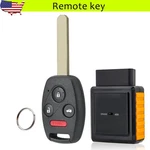 For 2006 2007 2008 2009 2010 2011 Honda Civic Remote Key Fob & Obd Programmer. Fixed Price $69.99.
