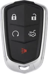 Key Fob Cover Shell Case Replacement Fits For Cadillac Without Chips, Black. Fixed Price $17.18.