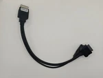 Oem Mercedes-benz Ipod /iphone Interface Aux Cable 30-PIN A0038270404. Fixed Price $34.99.