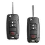 2X Remote Flip Fob Keyless Entry 3BTN For Jeep Renegade 48 Aes Chip (2ADF.... Fixed Price $90.65.