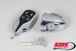 14-24 Maserati Quattroporte Levante Ghibli Key Fob W/ Door Lock Cylinder Oem. Fixed Price $155.98.
