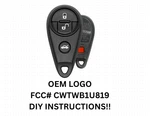 Oem 2011 2012 Subaru Forester Remote Entry Keyless Fob CWTWB1U819. Fixed Price $19.49.
