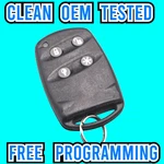 Clean Elm Adt Burglary Home Security Alarm Keychain Remote B4Z-760A-EFOB. Fixed Price $12.85.