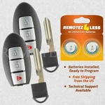 For 2009 2010 Nissan Cube Replacement Remote Car Key Fob Uncut Blade 3B. Fixed Price $37.95.