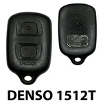 Genuine Used Toyota RAV4 Corolla Hilux Etc Button Remote Key Fob Denso 1512T. Fixed Price $59.30.