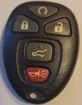 Oem Gmc Chevy Cadillac Acadia Traverse Enclave Srx Outlook Keyless Remote Fob. Fixed Price $20.00.
