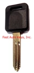 New Uncut Ignition/doors Transponder Chipped Key For Nissan/infiniti Cars. Fixed Price $9.95.