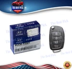 Genuine Oem 2017 2018 Hyundai Elantra Flip Keyless Remote Fob 95430F2000 F2001. Fixed Price $36.49.