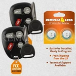 For 2002 2003 2004 2005 Chevrolet Blazer Keyless Entry Remote Fob Car. Fixed Price $19.95.