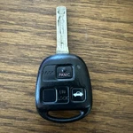 Oem 2001-2011 Lexus ES330 LS430 SC430 Remote Head Combo Key HYQ1512V 50111 3-BTN. Fixed Price $32.95.