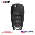 Flip Remote Entry Key For Chevrolet Cruze Sonic LXP-T003 13588756 (aftermarket). Fixed Price $17.75.