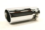 New Oem Gm Chrome Rolled Edge / Lip Clamp-on Exhaust Tip 12499344 Equinox 05-09. Fixed Price $70.25.
