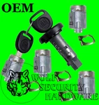 Express Savana 08-09 Oem Ignition & 4 Door Lock Cylinders Alike 2 Gm Keys. Fixed Price $182.04.