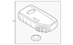 Genuine Kia Transmitter 95440-S9640. Fixed Price $382.35.